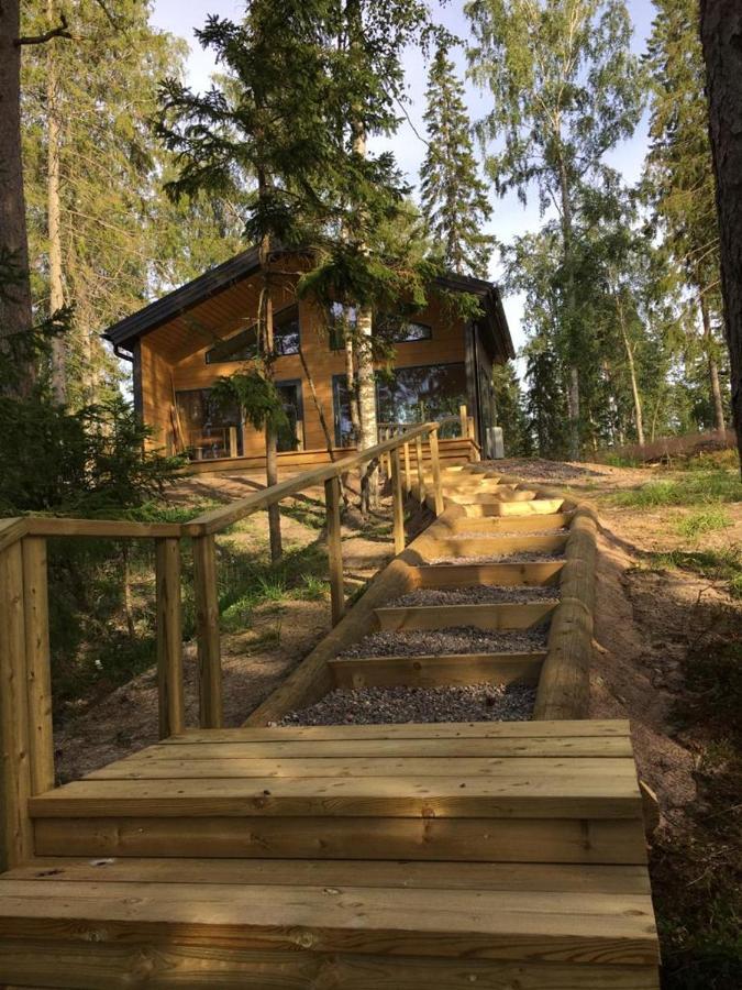 Villa Varis Kirkkonummi Exterior foto